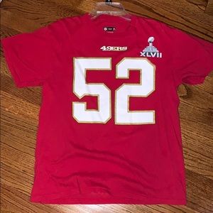 San Francisco 49ers jersey shirt